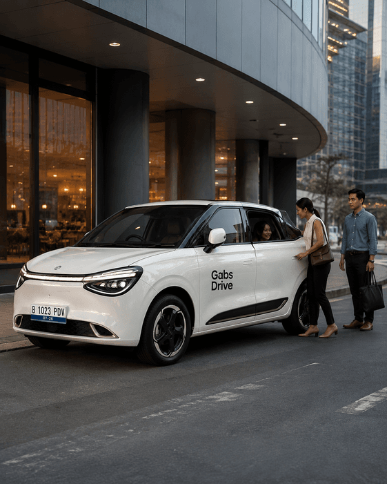 A Gabs Drive electric vehicle